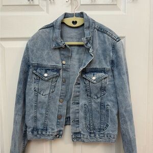 Stylish Blue Denim Jacket